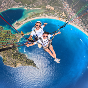 Fethiye yama&ccedil; paraş&uuml;t&uuml;