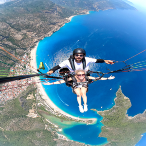 Yama&ccedil; paraş&uuml;t&uuml; Fethiye