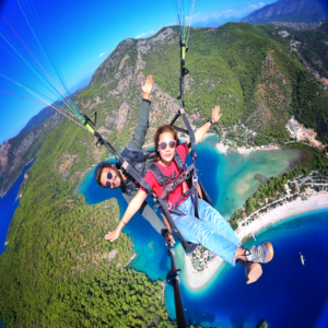 Fethiye Babadağ yama&ccedil; paraş&uuml;t&uuml;