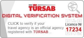 TÜRSAB DİJİTAL KİMLİK KARTI GRAVİON